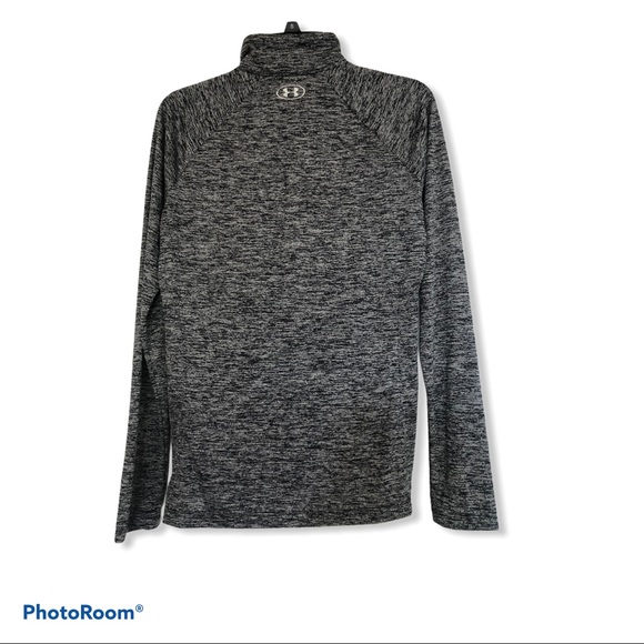 Under Armour 3/4 Zip Heat Gear. - Picture 3 of 3
